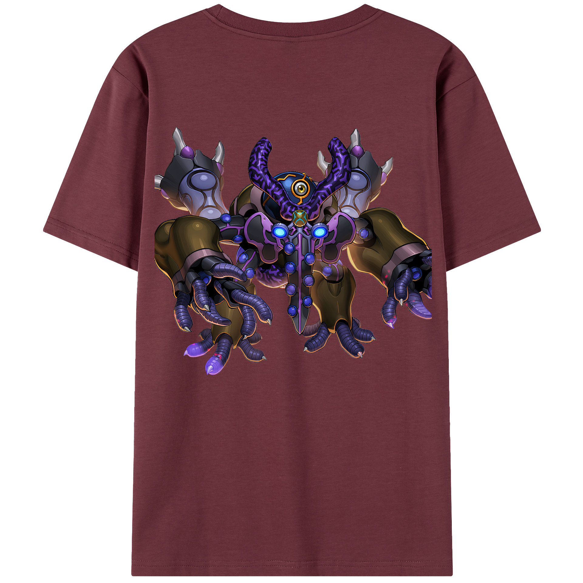 （画像用） 遊☆戯☆王 Yu-Gi-Oh! 綿100％半袖Tシャツ（背面プリント）
